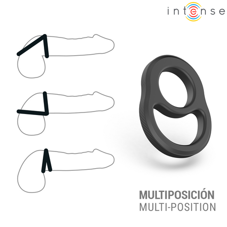 Intense - Richard Anillo Doble Ajustable Modelo 1