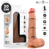 Mr Intense - Bruce M Dildo Silicona 20 Cm -Ø- 4.5 Cm
