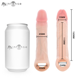 Mr Intense - Arnold L Vibrador Funda Pene Silicona Control Remoto 16 Cm -Ø- 4.5 Cm