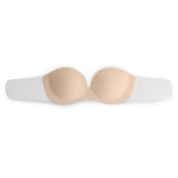 Bye-Bra - Diva Bra Sujetador Adhesivo Beige Copa B