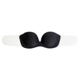Bye-Bra - Diva Bra Sujetador Adhesivo Negro Copa C