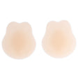 Bye-bra - Rabbit Copas De Silicona Beige Talla Xl