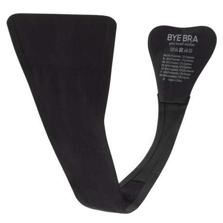 Bye-bra - Tanga Adhesivo Negro Talla Única