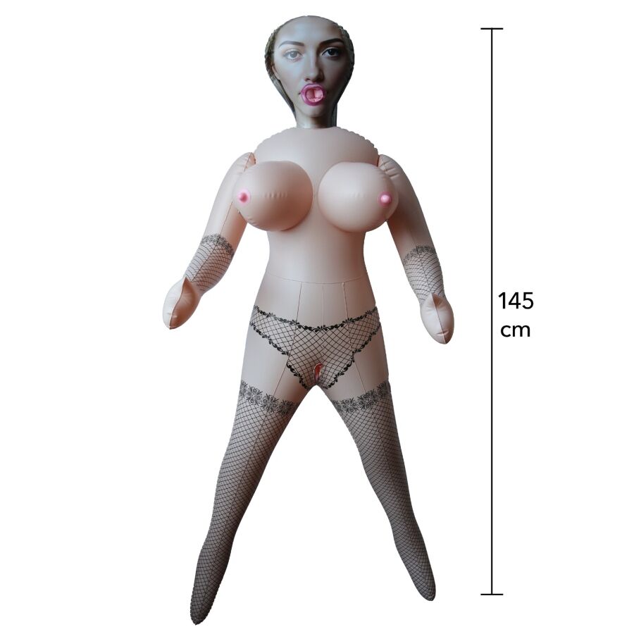Hidden Desire - Busty Britney Muñeca Inflable 145 Cm
