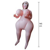 Hidden Desire - Heavy Heather Muñeca Inflable 145 Cm