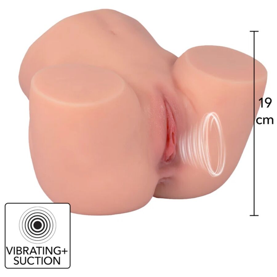 Hidden Desire - Juicy Sucking Pussy Torso Masturbador Femenino 4 Kg
