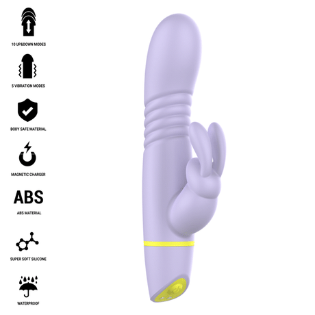 Intense - Helen Estimulador Rabbit & Vibrador Thrusting