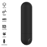 Intense - Karen Mini Bala Vibradora 10 Modos Recargable Negro