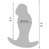 Hidden Desire - Inferno Plug Anal Realístico 16 Cm