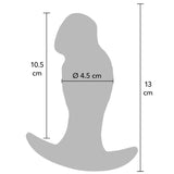 Hidden Desire - Inferno Plug Anal Realístico 13 Cm