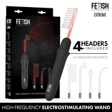 Fetish Submissive - Vibrador Wand Electroestimulación Alta Frecuencia