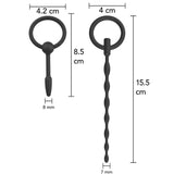 Hidden Desire - Extreme Starter Set De Plugs Uretrales 2 Uds