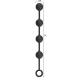 Hidden Desire - Extreme Bolas Anales Pesadas Xl