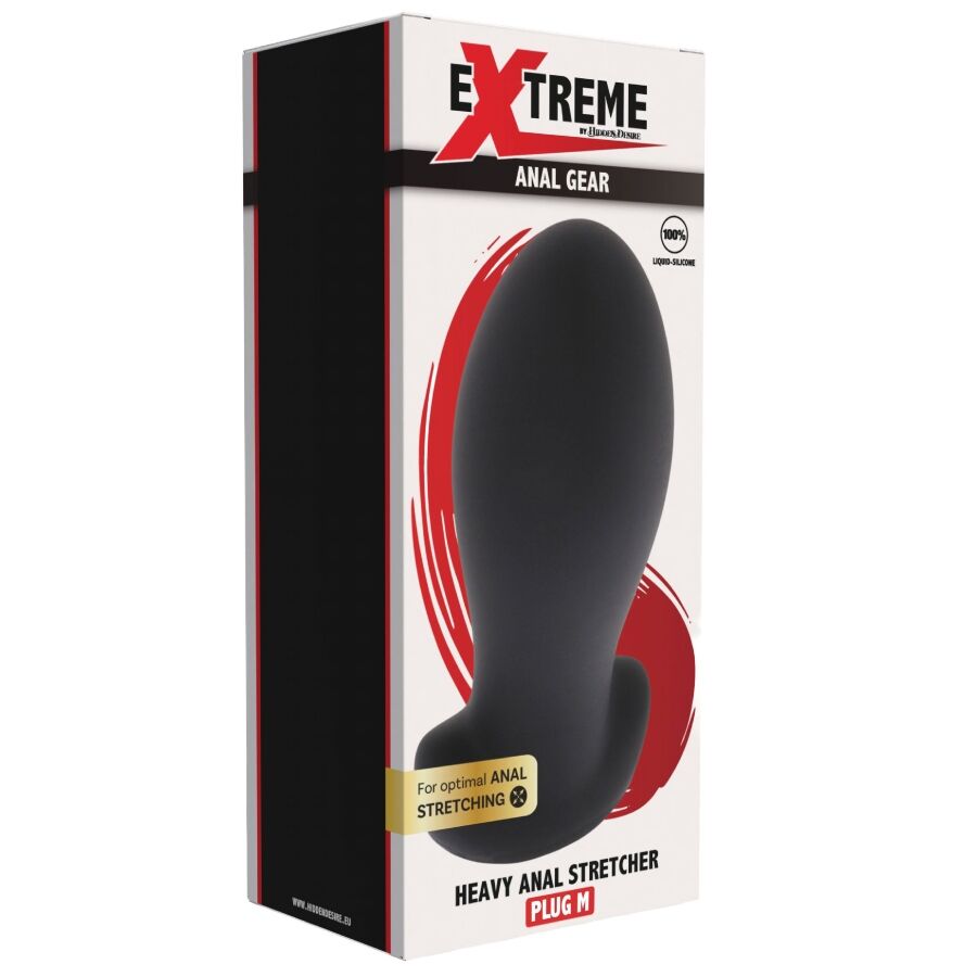 Hidden Desire - Extreme Heavy Anal Stretcher Plug M