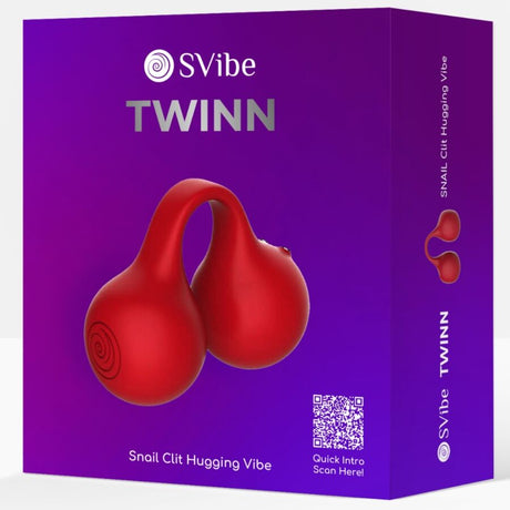 Snail Vibe - Twinn Vibrador De Dedo Cereza