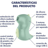 Satisfyer - Din-Oooh Vibrador & Estimulador Air Pulse