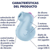 Satisfyer - Sea Pony Vibrador & Estimulador Air Pulse