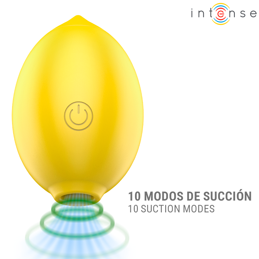 Intense - Moni Estimulador Succionador De Clítoris Limón