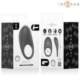 Intense - Merlotte Anillo Vibrador Con Estimulación De Clítoris Negro