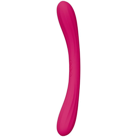 Lelo - Boomerang Vibrador De Doble Extremo Cereza