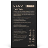 Lelo - Tiani Twist Vibrador Para Parejas Rosa