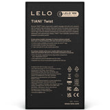 Lelo - Tiani Twist Vibrador Para Parejas Celeste