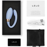 Lelo - Tiani Twist Vibrador Para Parejas Celeste
