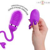 Intense - Sookie Huevo Vibrador Con Control Remoto Morado