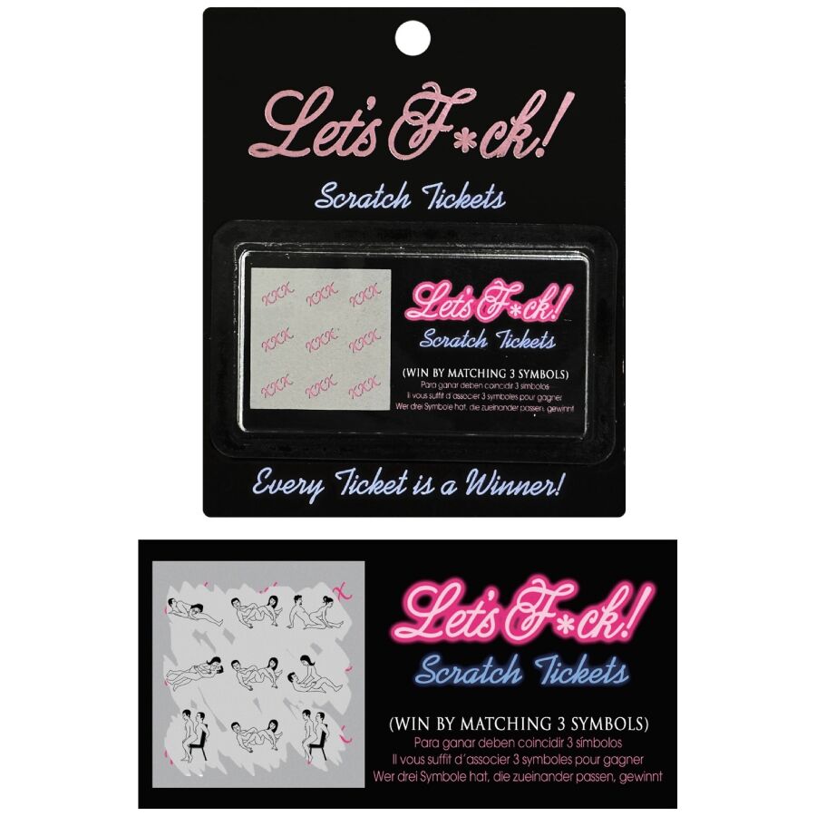 Kheper Games - LetS F*Ck! Tarjetas De Rascar