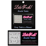 Kheper Games - LetS F*Ck! Tarjetas De Rascar