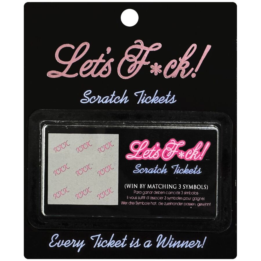 Kheper Games - LetS F*Ck! Tarjetas De Rascar