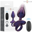 Intense - Michael Plug Anal Vibrador Modelo 2 Control Remoto