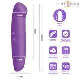 Intense - Phil Vibrador Punto G Lila 13 Cm
