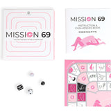Secret Play - Juego De Mesa Para Parejas "mission 69"