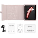Womanizer - Pro Vibrant Estimulador De Clítoris Burdeos