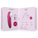 Womanizer - Pro Vibrant Estimulador De Clítoris Rosa
