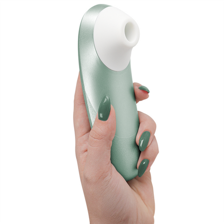 Womanizer - Pro Vibrant Estimulador De Clítoris Verde Salvia