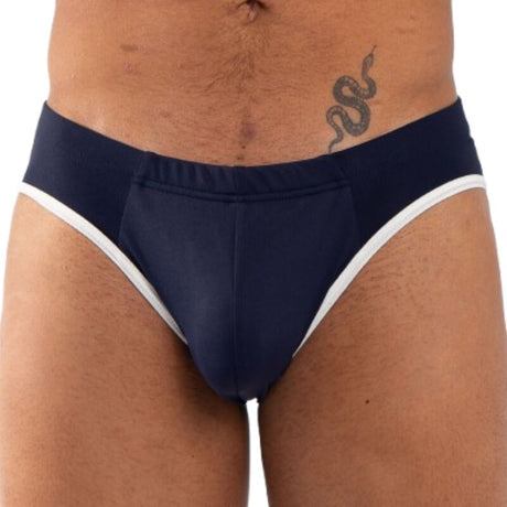 Burn - 020 Slip Navy M