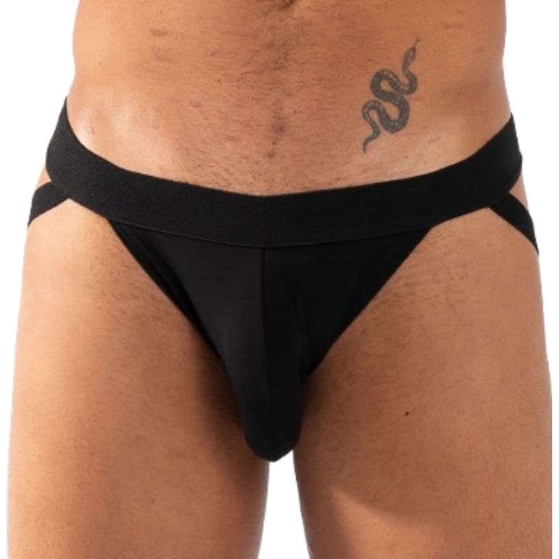 Burn - 011 Jock Doble Negro M