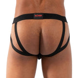 Burn - 011 Jock Doble Negro Xl