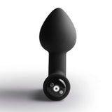 Rocks-Off - Nova Astryx Premium Plug Anal Recargable 16 Funciones Negro