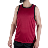 Macho - Cmv003 Camiseta Gym Granate S/M
