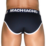 Macho - Mch008 Slip Clásico Azul Marino S