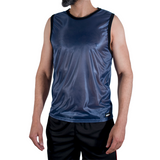 Macho - Camiseta Azul Marino L/xl