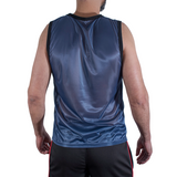 Macho - Camiseta Azul Marino L/xl