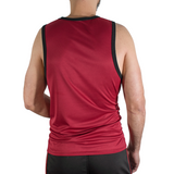 Macho - Cmv003 Camiseta Gym Granate L/Xl