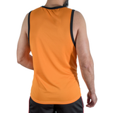 Macho - Cmv005 Camiseta Gym Naranja L/Xl