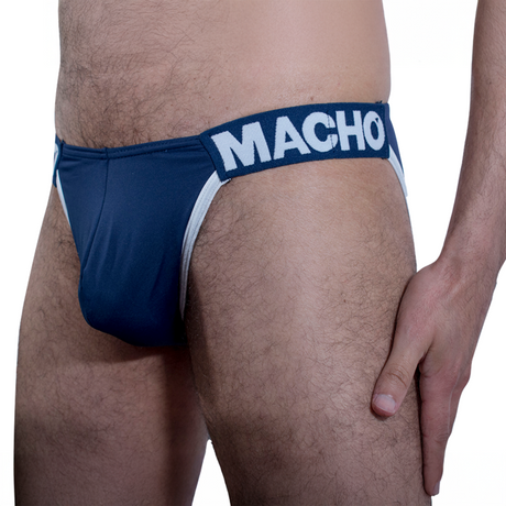 Macho - Mch011 Lateral Slip Azul Oscuro L