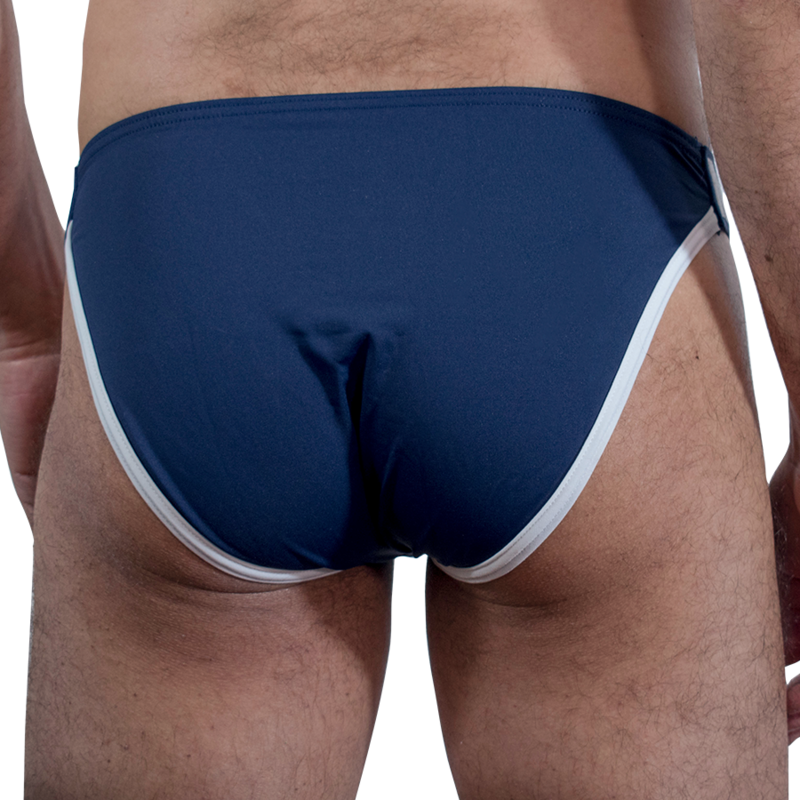 Macho - Mch011 Lateral Slip Azul Oscuro Xl