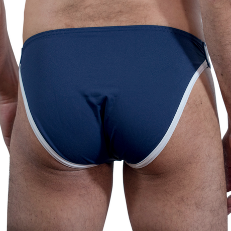 Macho - Mch011 Lateral Slip Azul Oscuro Xl